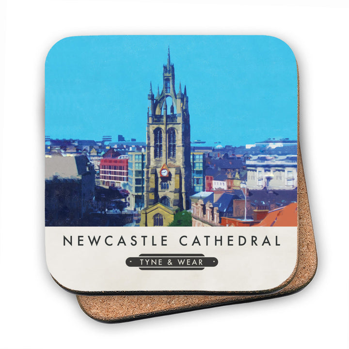 Newcastle Cathedral MDF Coaster