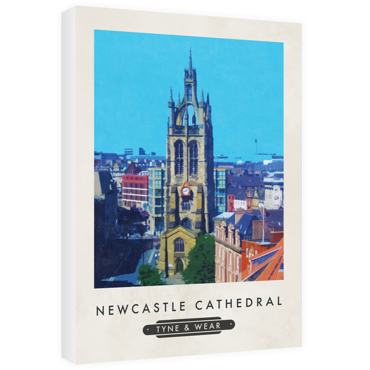 Newcastle Cathedral 60cm x 80cm Canvas
