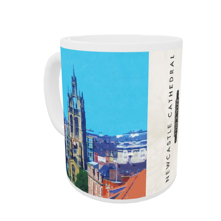 Newcastle Cathedral Mug