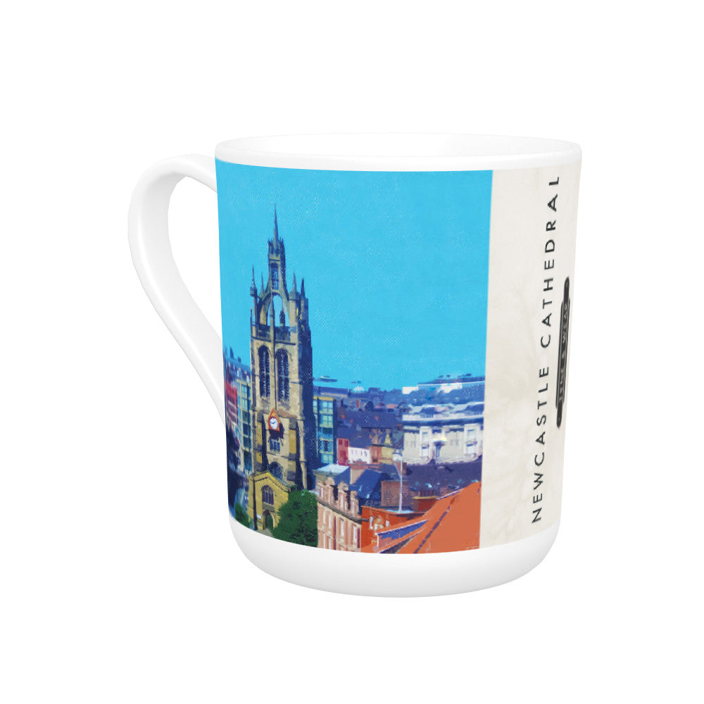 Newcastle Cathedral Bone China Mug