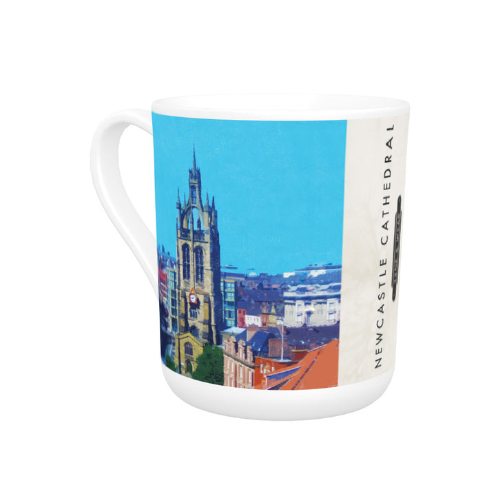 Newcastle Cathedral Bone China Mug