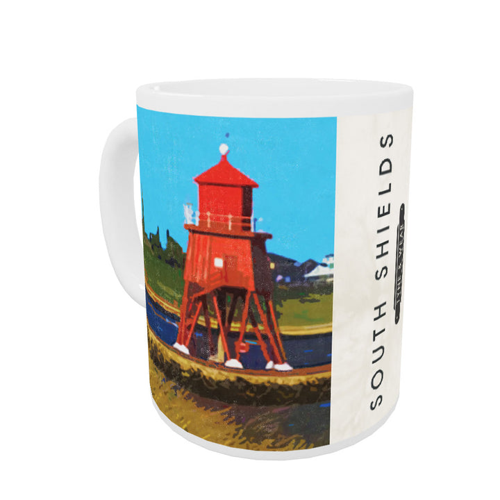 South Shields, South Tyneside Mug