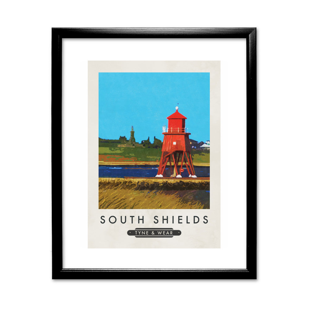 South Shields, South Tyneside - Art Print