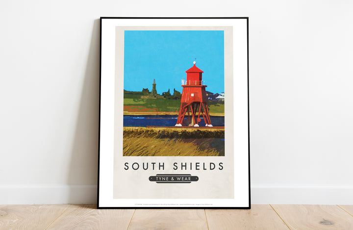 South Shields, South Tyneside - Art Print