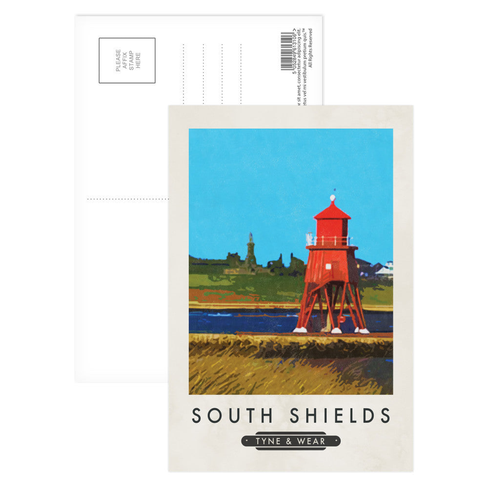 South Shields, South Tyneside Postcard Pack