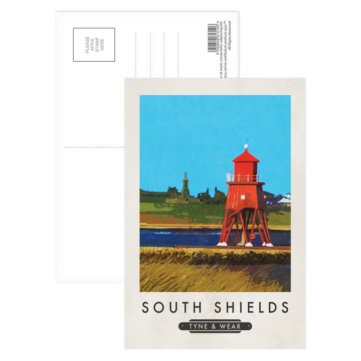 South Shields, South Tyneside Postcard Pack