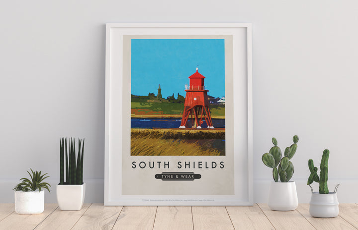 South Shields, South Tyneside - Art Print