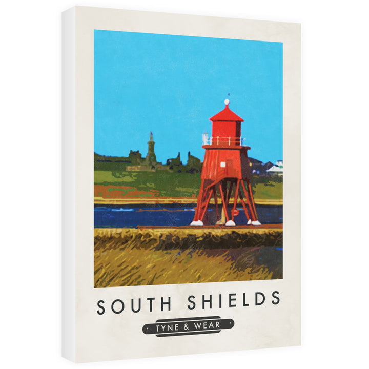 South Shields, South Tyneside 60cm x 80cm Canvas