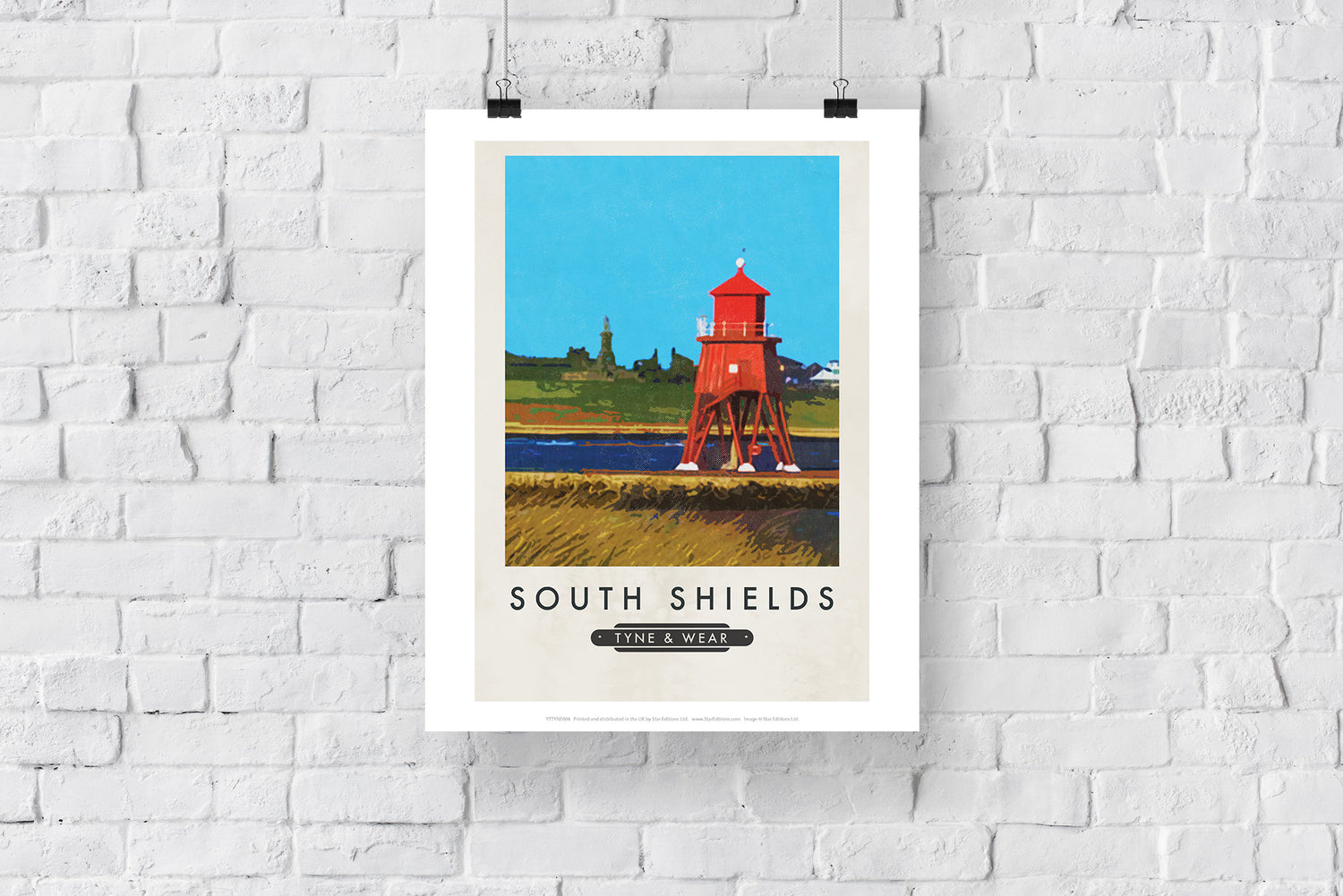 South Shields, South Tyneside - Art Print
