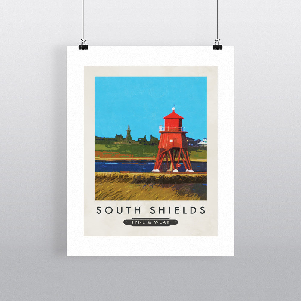 South Shields, South Tyneside - Art Print