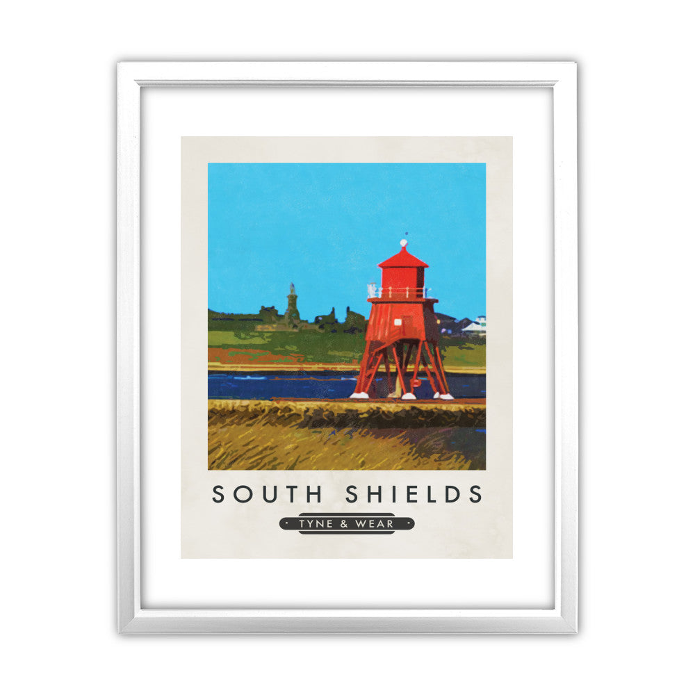 South Shields, South Tyneside - Art Print