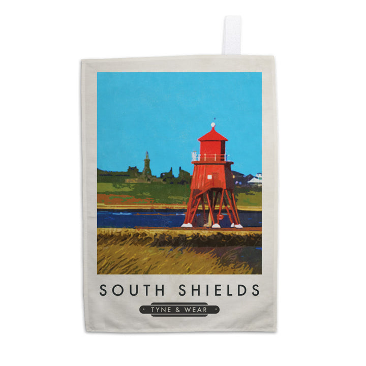 South Shields, South Tyneside Tea Towel