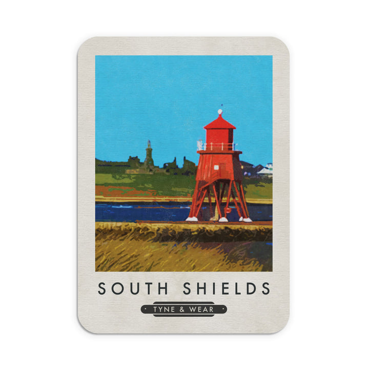 South Shields, South Tyneside Mouse Mat