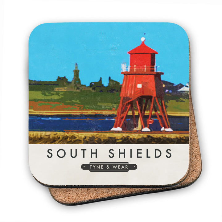 South Shields, South Tyneside MDF Coaster