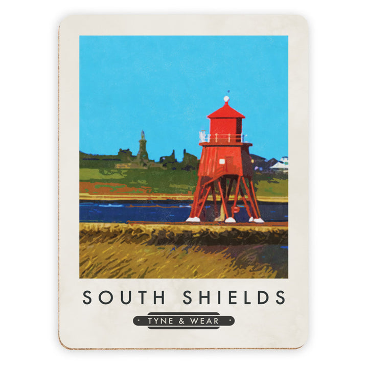 South Shields, South Tyneside Placemat
