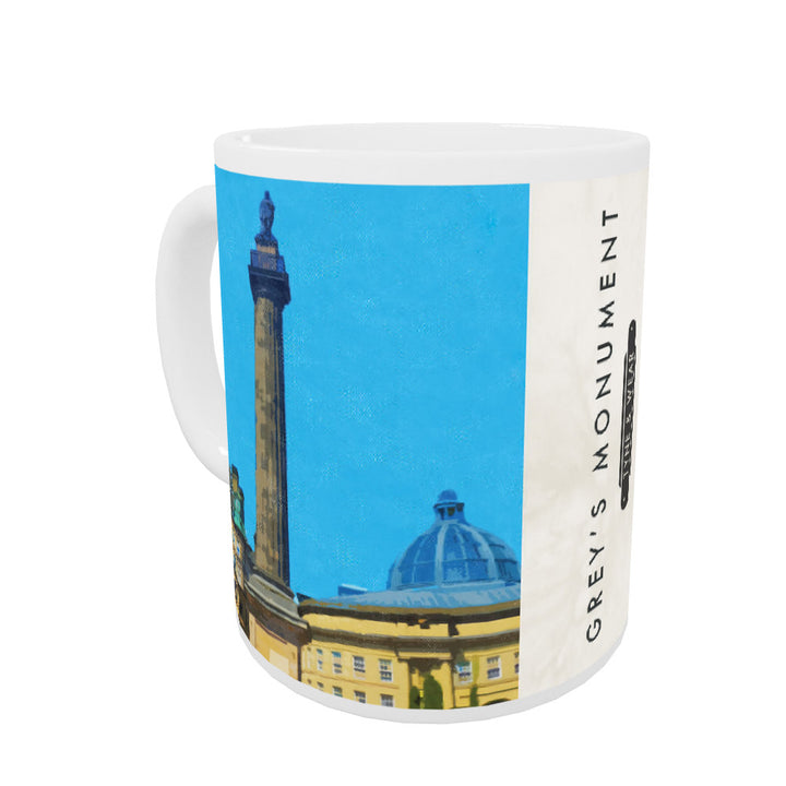 The Greys Monument, Newcastle-Upon-Tyne Mug