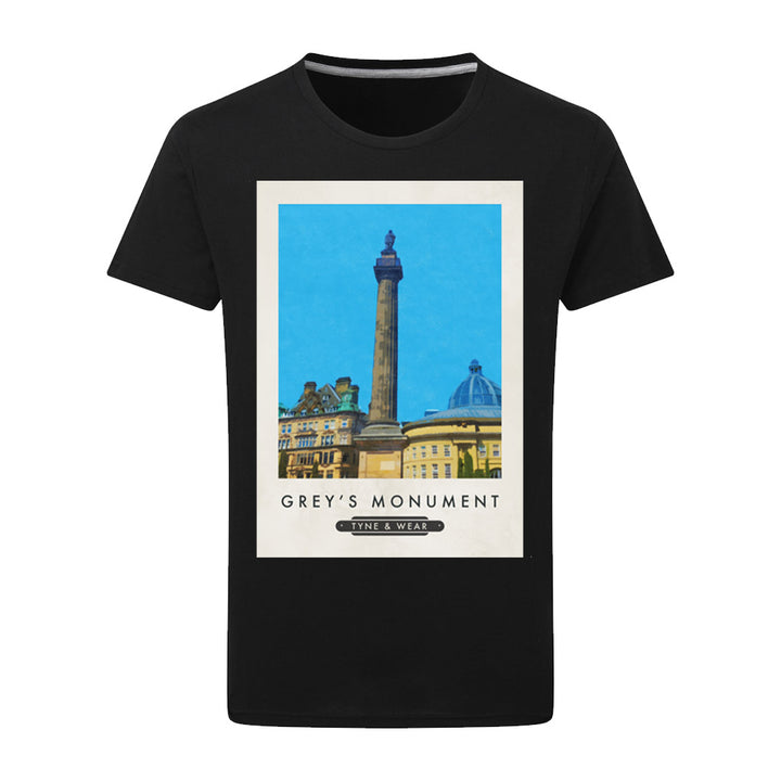 The Greys Monument, Newcastle-Upon-Tyne T-Shirt