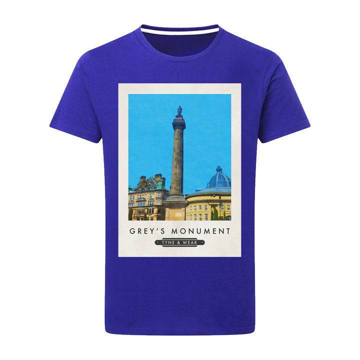 The Greys Monument, Newcastle-Upon-Tyne T-Shirt