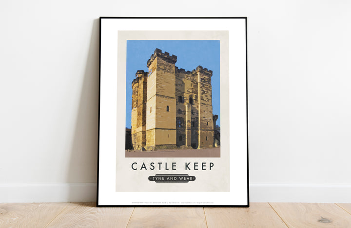 Castle Keep, Tyne and Wear - Art Print