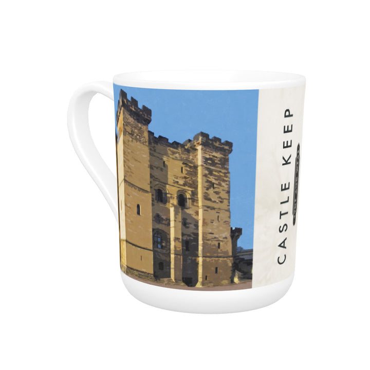 Castle Keep, Tyne and Wear Bone China Mug