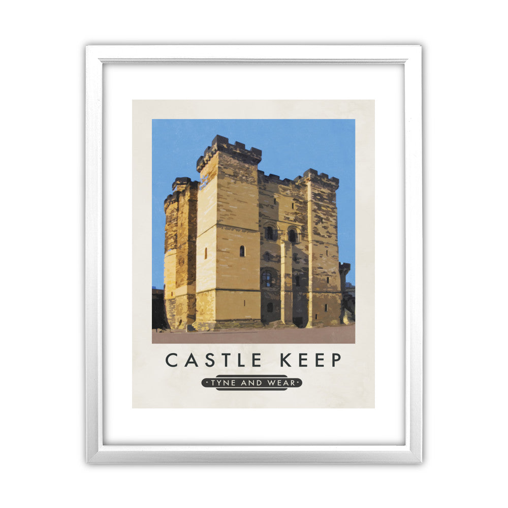 Castle Keep, Tyne and Wear - Art Print
