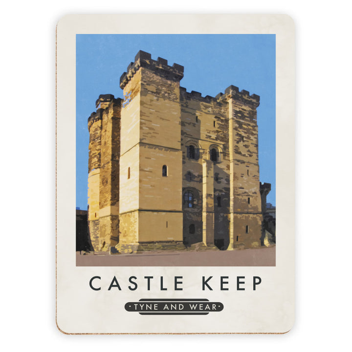 Castle Keep, Tyne and Wear Placemat