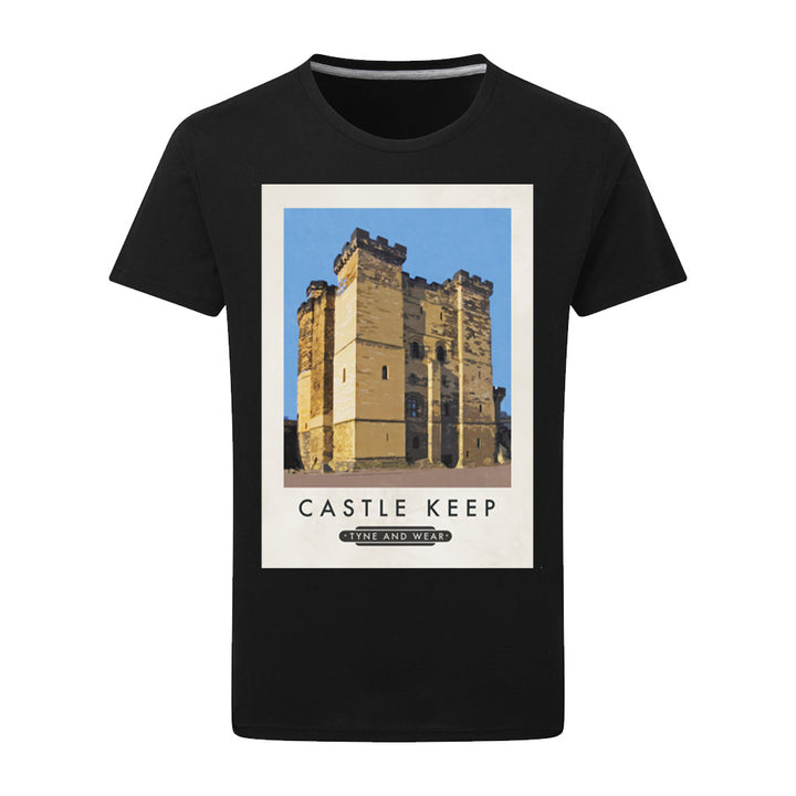 Castle Keep, Tyne and Wear T-Shirt