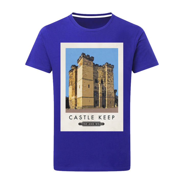 Castle Keep, Tyne and Wear T-Shirt