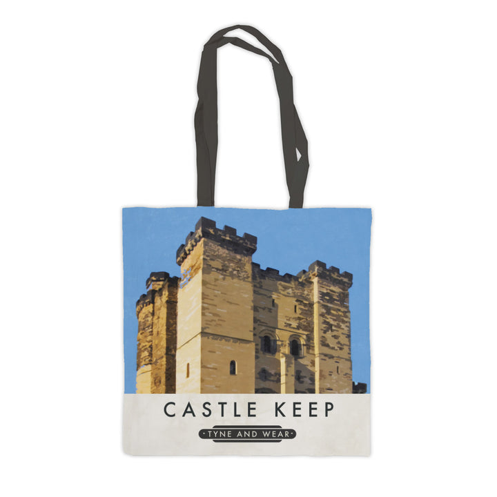 Castle Keep, Tyne and Wear Premium Tote Bag