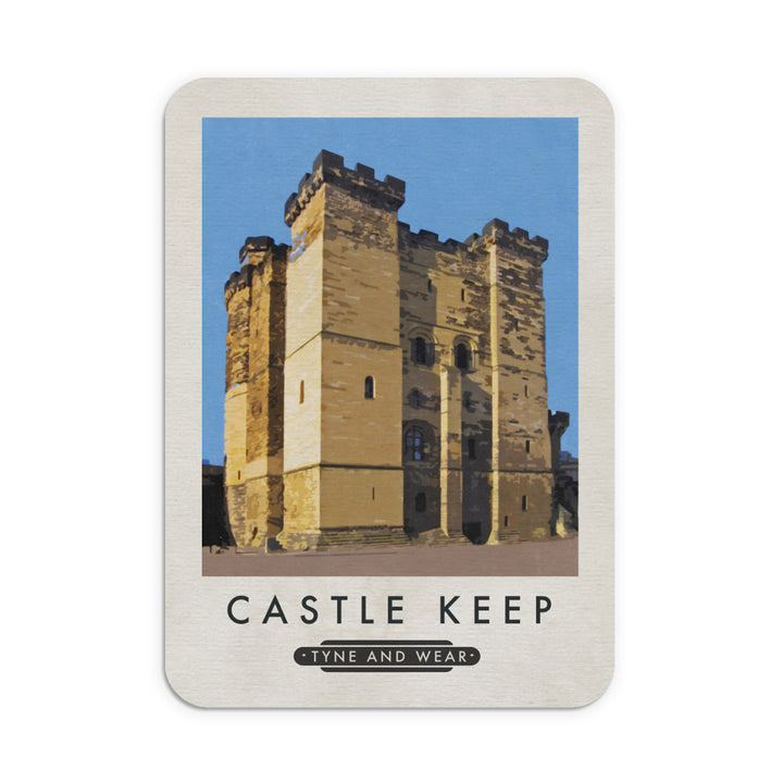 Castle Keep, Tyne and Wear Mouse Mat