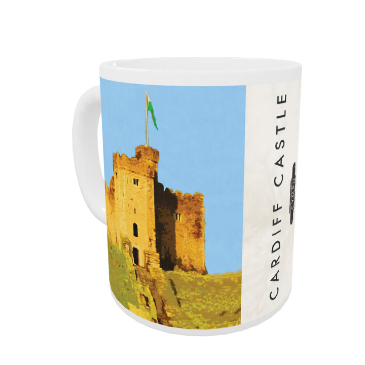 Cardiff Castle, Wales Mug