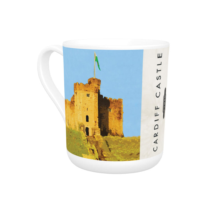 Cardiff Castle, Wales Bone China Mug