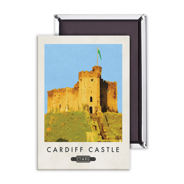Cardiff Castle, Wales Magnet