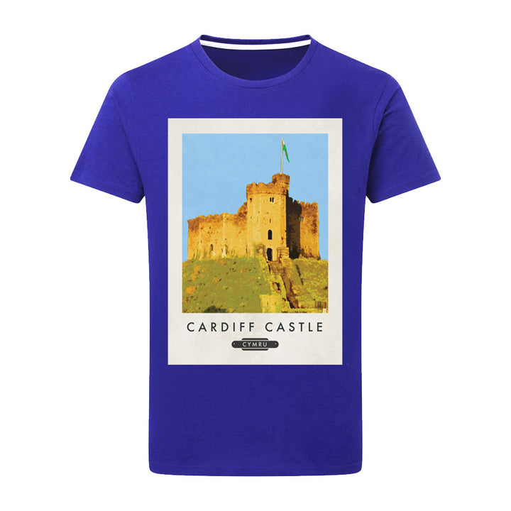Cardiff Castle, Cymru, Wales T-Shirt