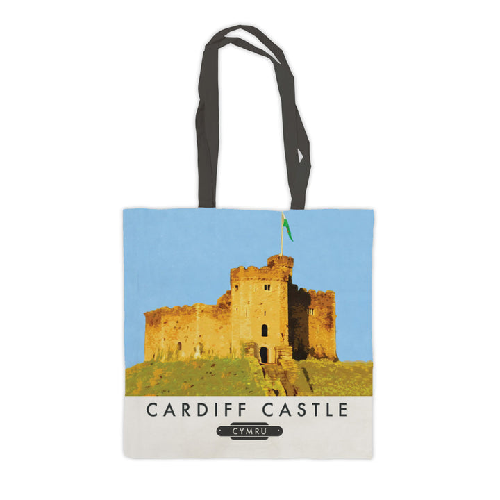 Cardiff Castle, Wales Premium Tote Bag