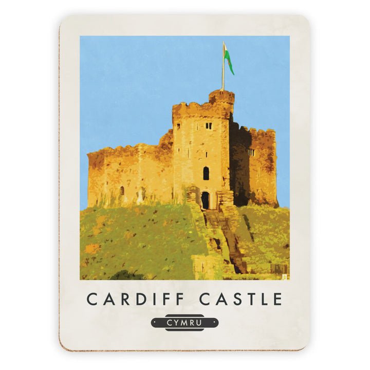 Cardiff Castle, Wales Placemat