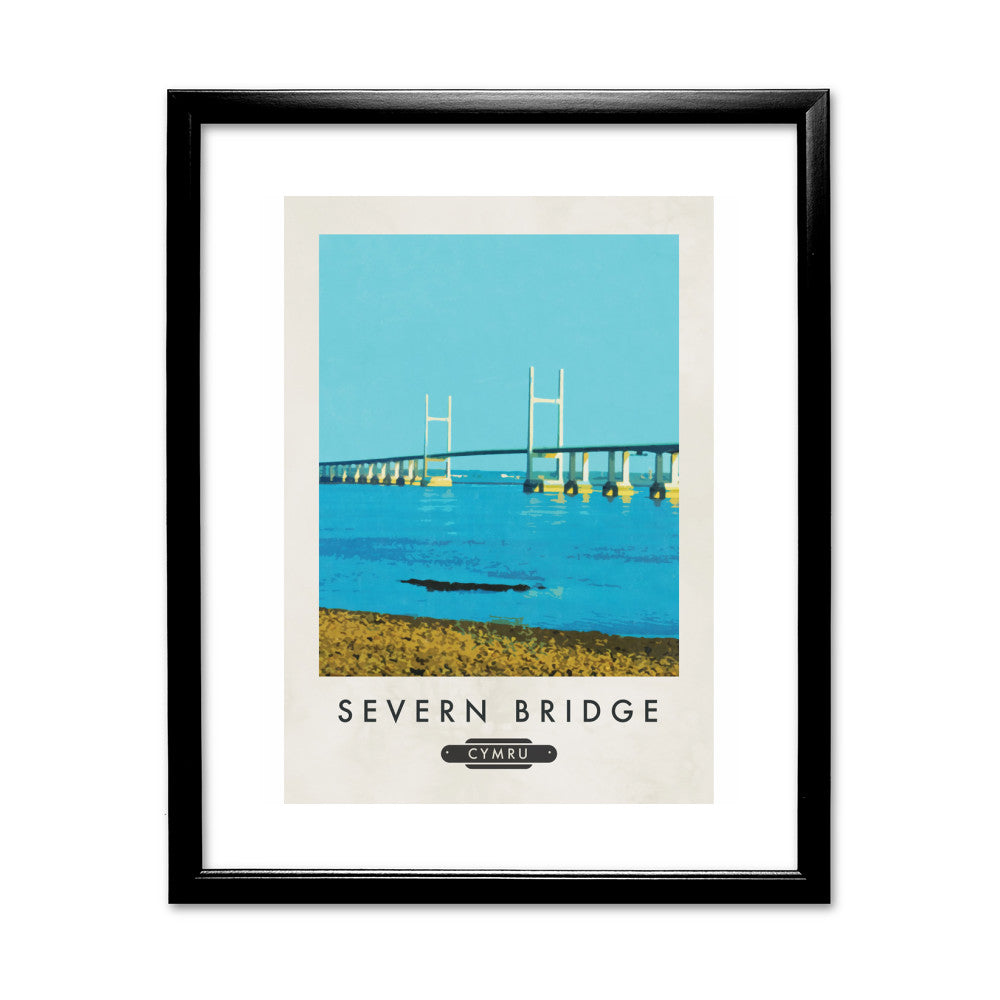 The Severn Bridge, Wales - Art Print