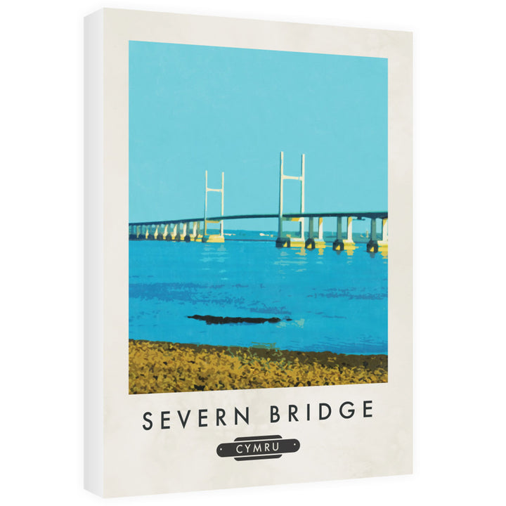 The Severn Bridge, Wales 60cm x 80cm Canvas