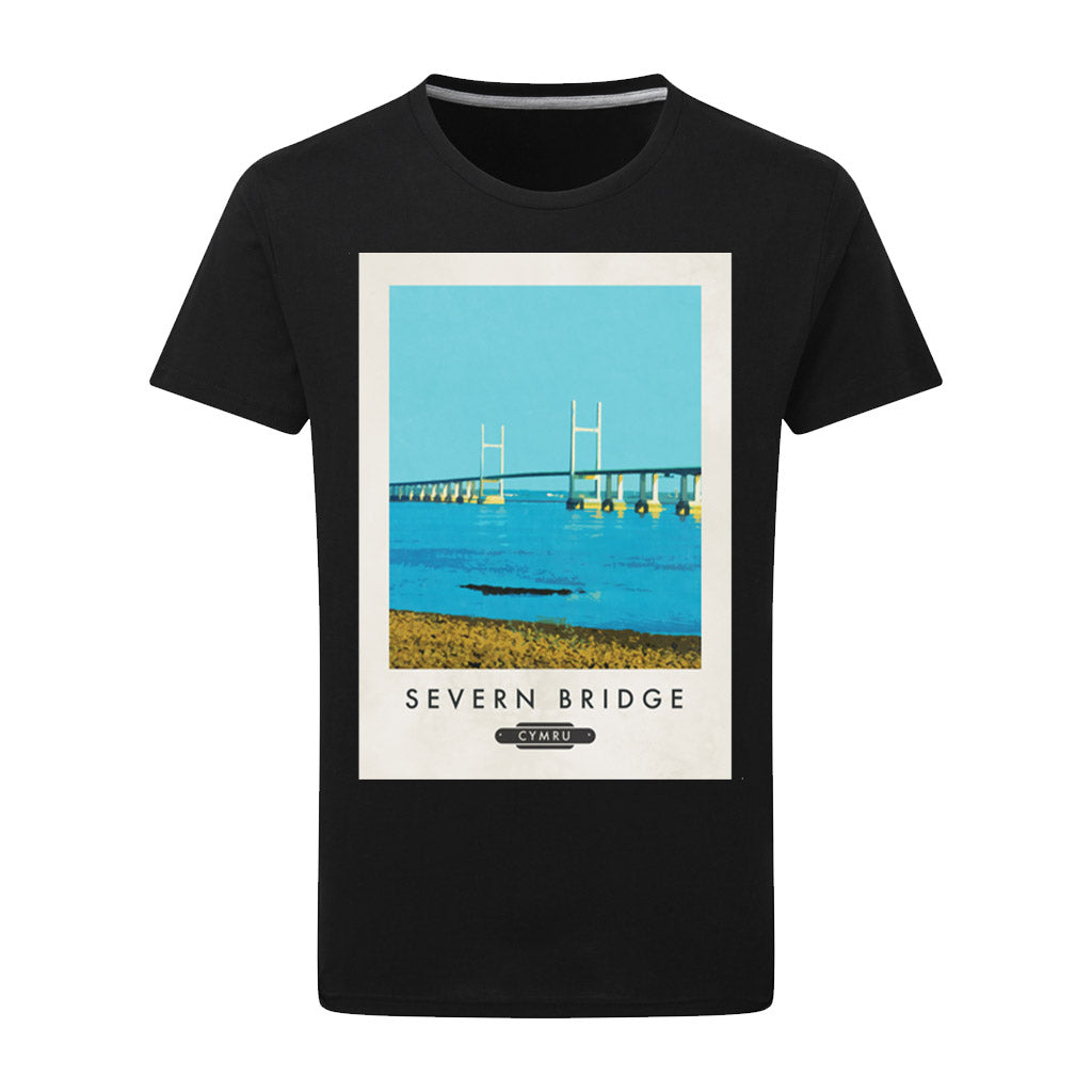The Severn Bridge, Wales T-Shirt