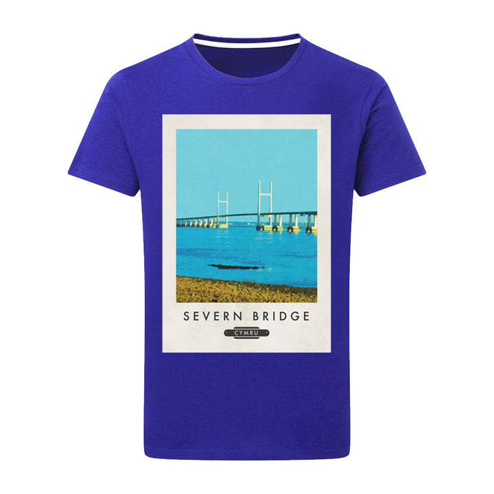 The Severn Bridge, Wales T-Shirt