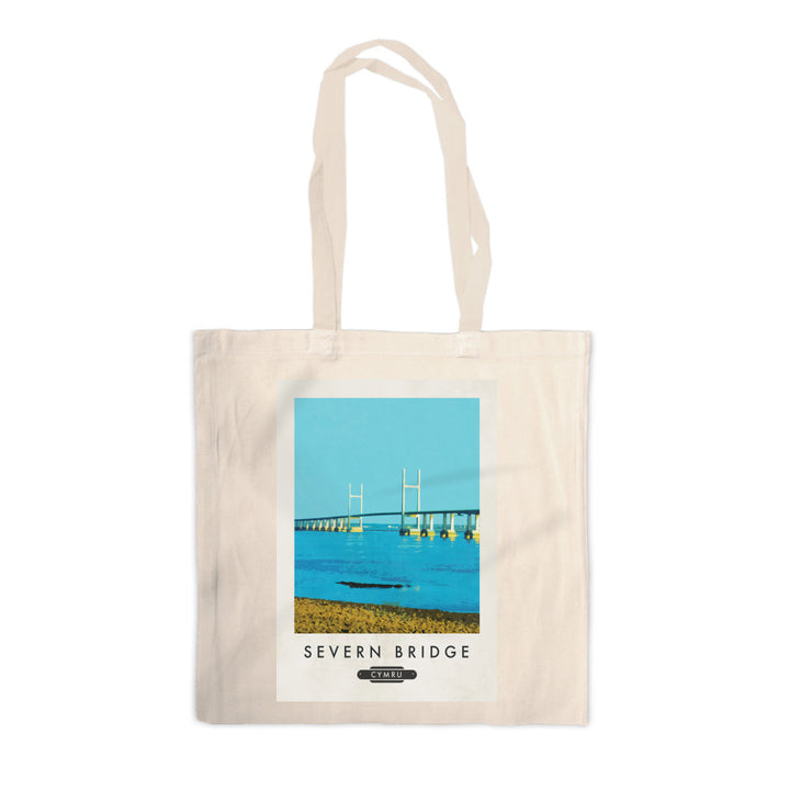 The Severn Bridge, Wales Canvas Tote Bag