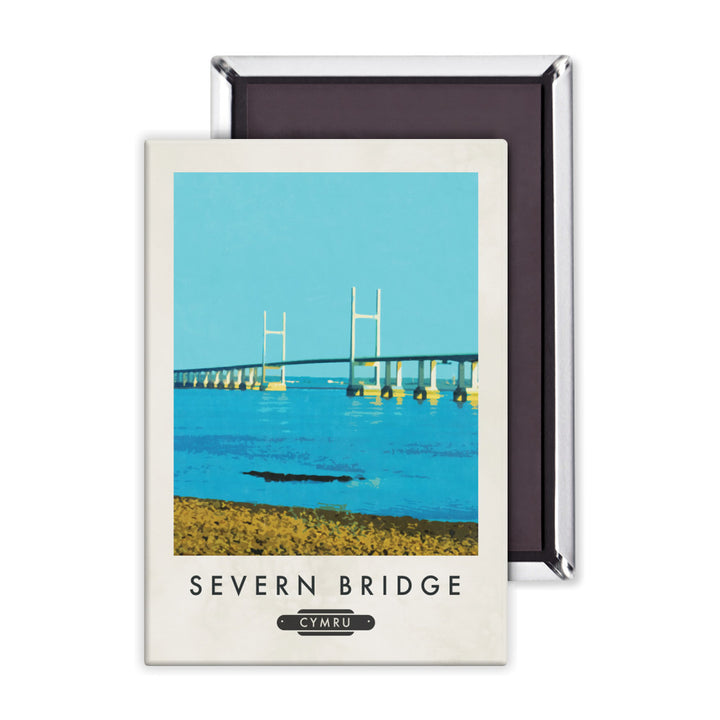 The Severn Bridge, Wales Magnet