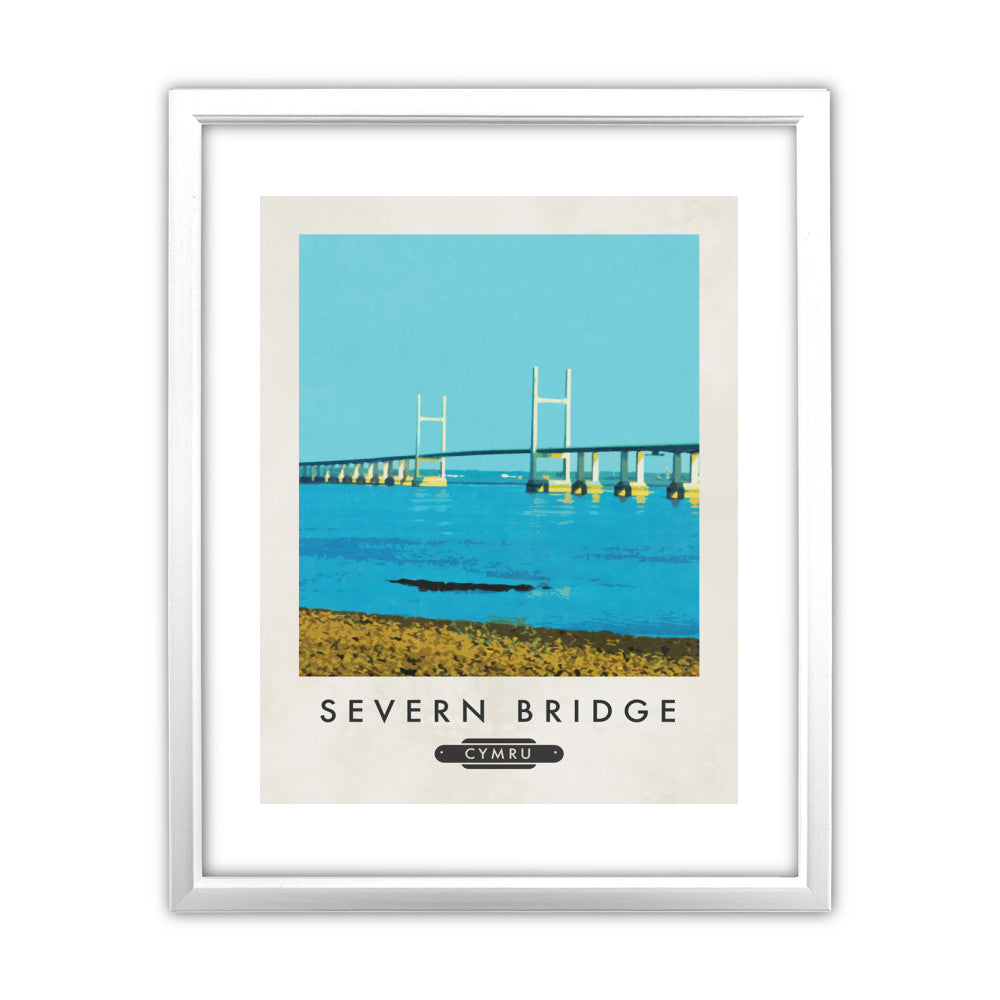 The Severn Bridge, Wales - Art Print