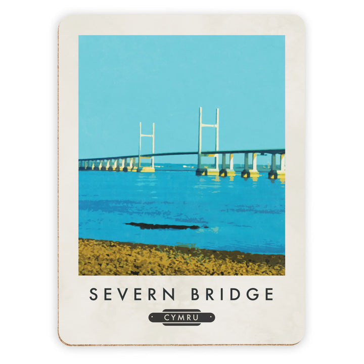 The Severn Bridge, Wales Placemat