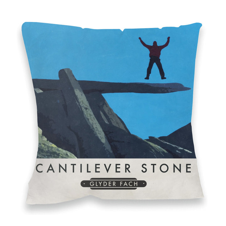 Glyder Fach, Wales Fibre Filled Cushion