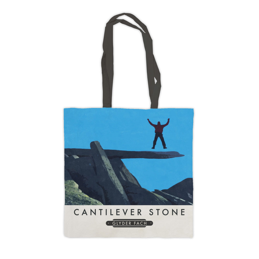 Glyder Fach, Wales Premium Tote Bag