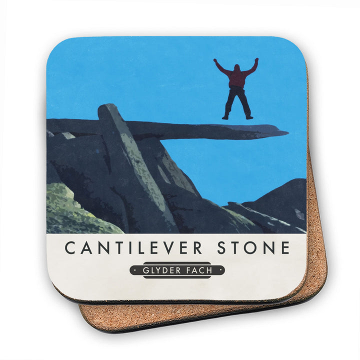 Glyder Fach, Wales MDF Coaster
