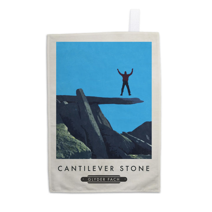 Glyder Fach, Wales Tea Towel