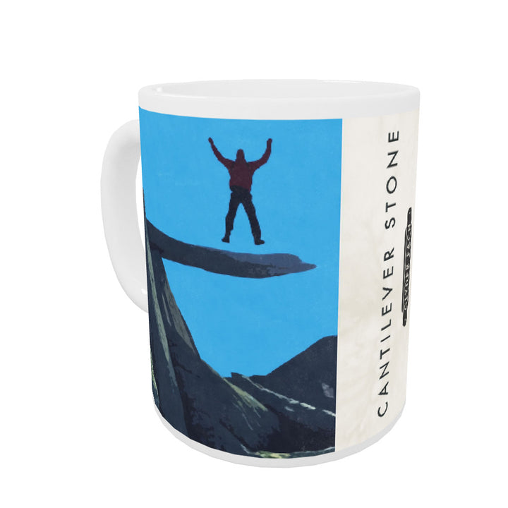 Glyder Fach, Wales Mug