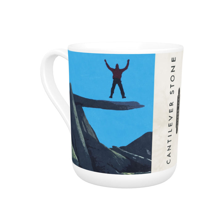 Glyder Fach, Wales Bone China Mug